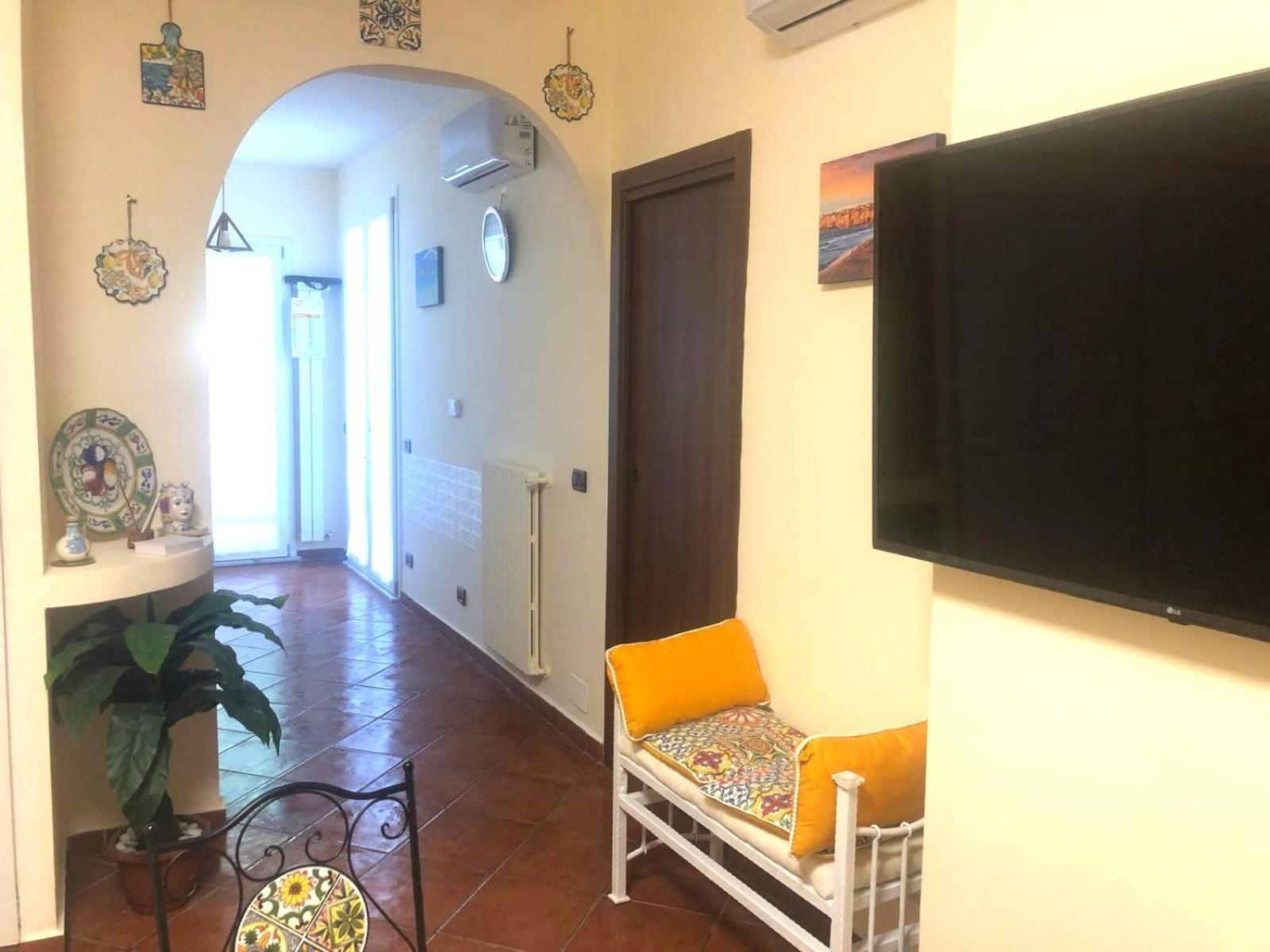 Apartmán Mondello House Lemon Palermo Exteriér fotografie