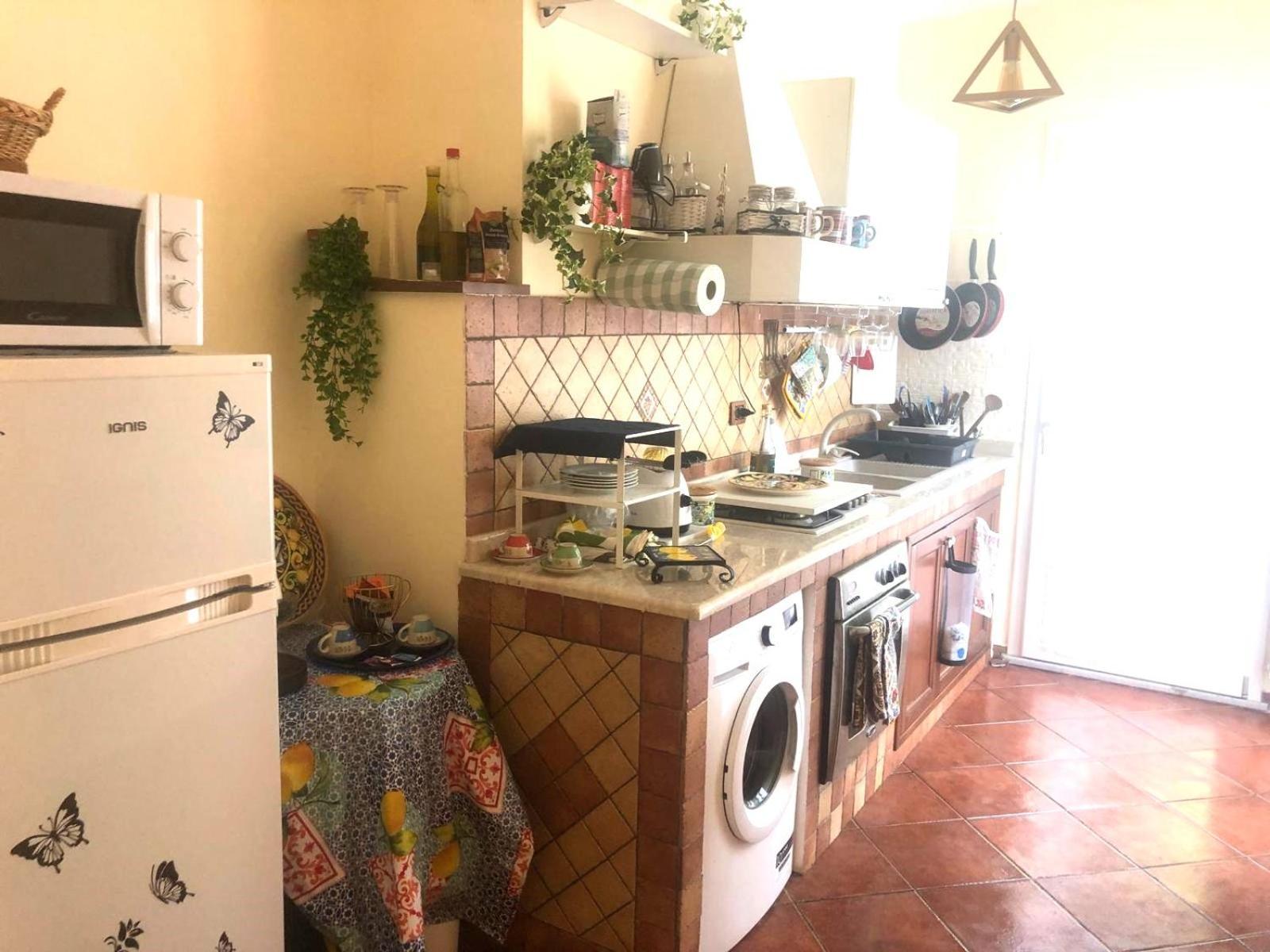 Apartmán Mondello House Lemon Palermo Exteriér fotografie