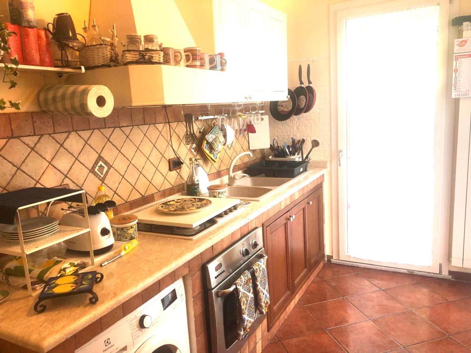 Apartmán Mondello House Lemon Palermo Exteriér fotografie