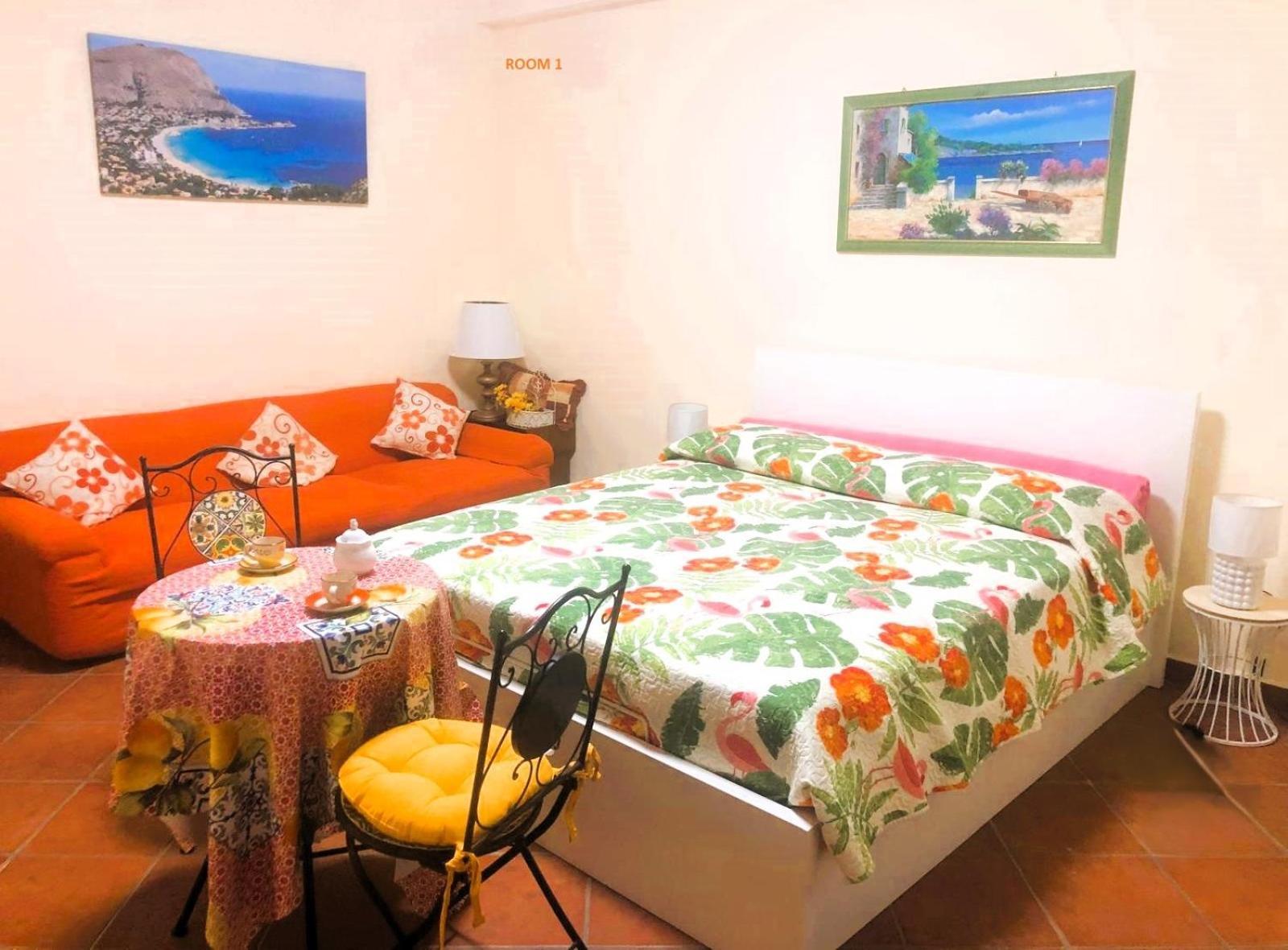 Apartmán Mondello House Lemon Palermo Exteriér fotografie