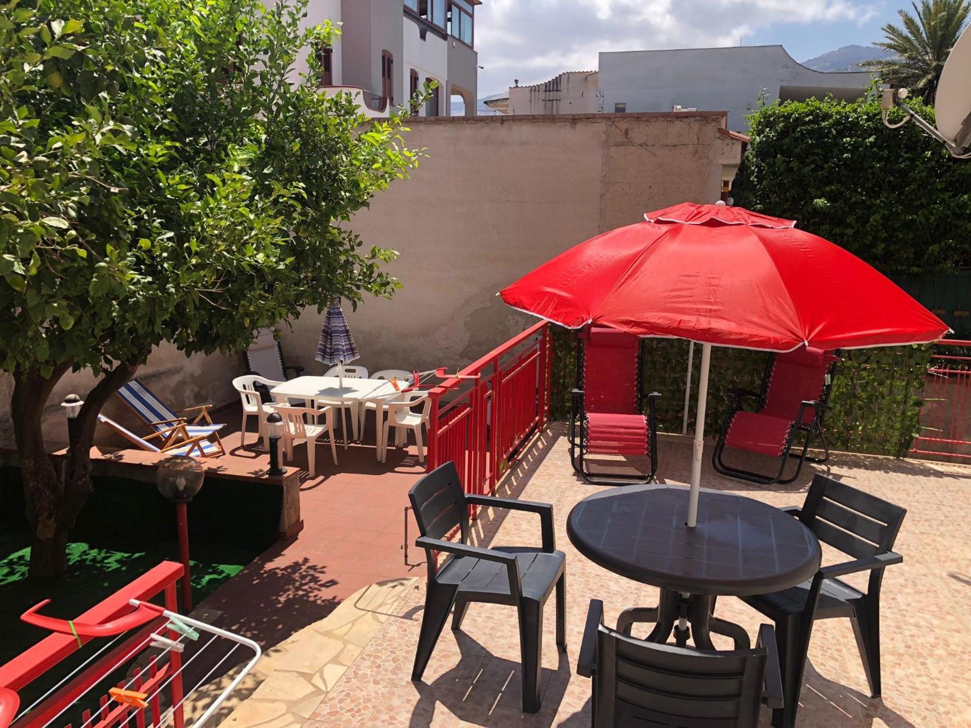 Apartmán Mondello House Lemon Palermo Exteriér fotografie
