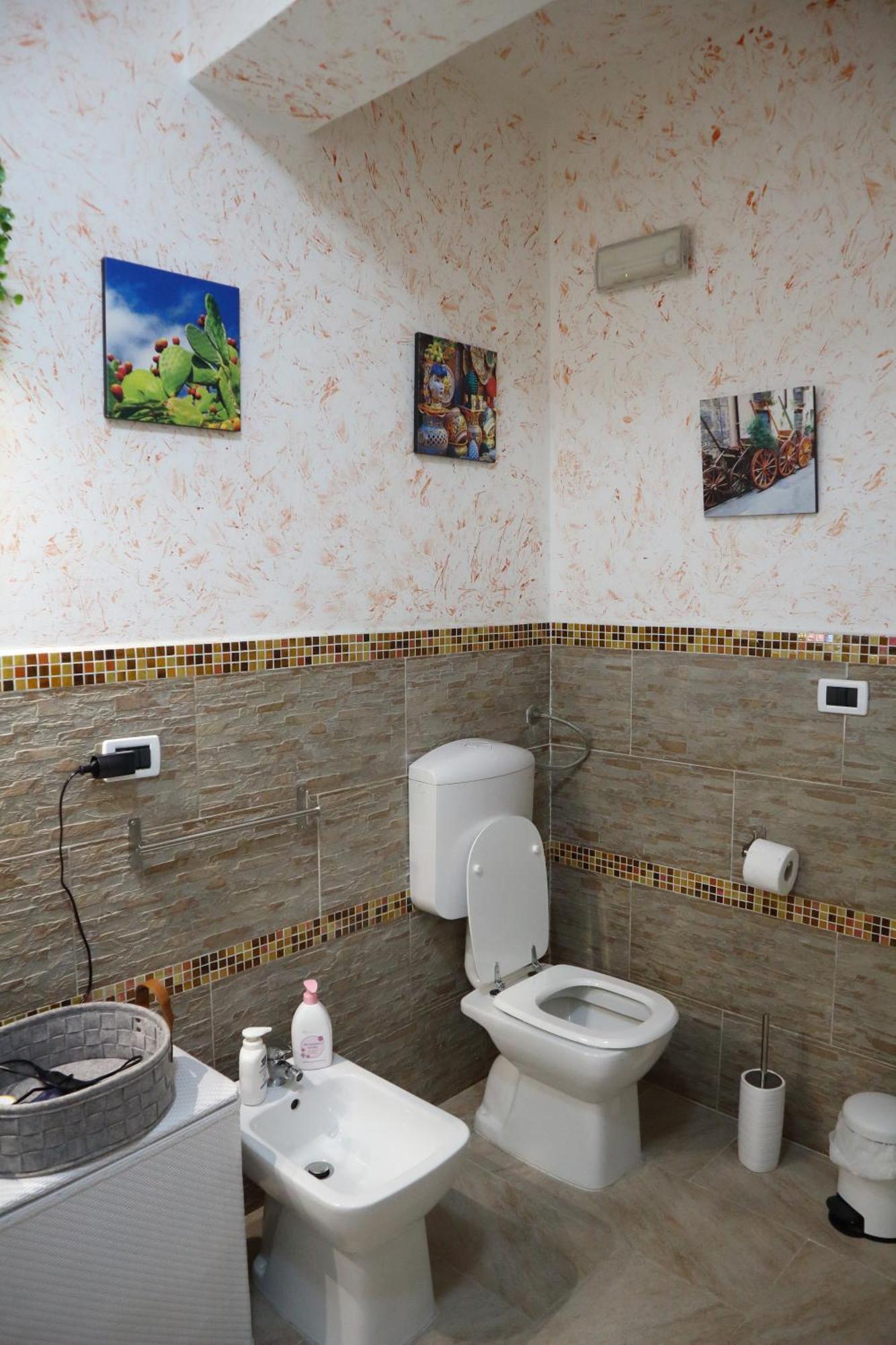 Apartmán Mondello House Lemon Palermo Exteriér fotografie