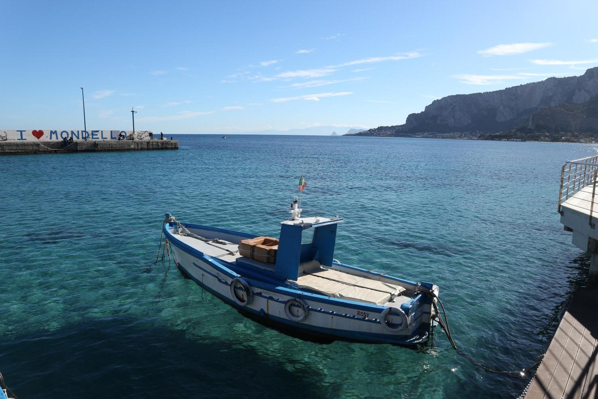 Apartmán Mondello House Lemon Palermo Exteriér fotografie