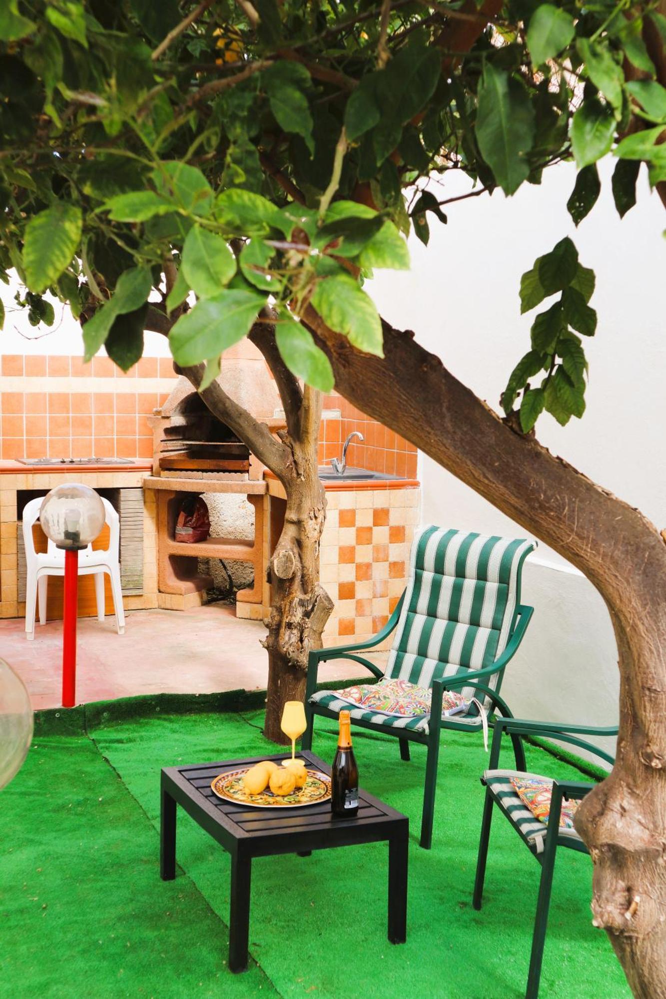 Apartmán Mondello House Lemon Palermo Exteriér fotografie