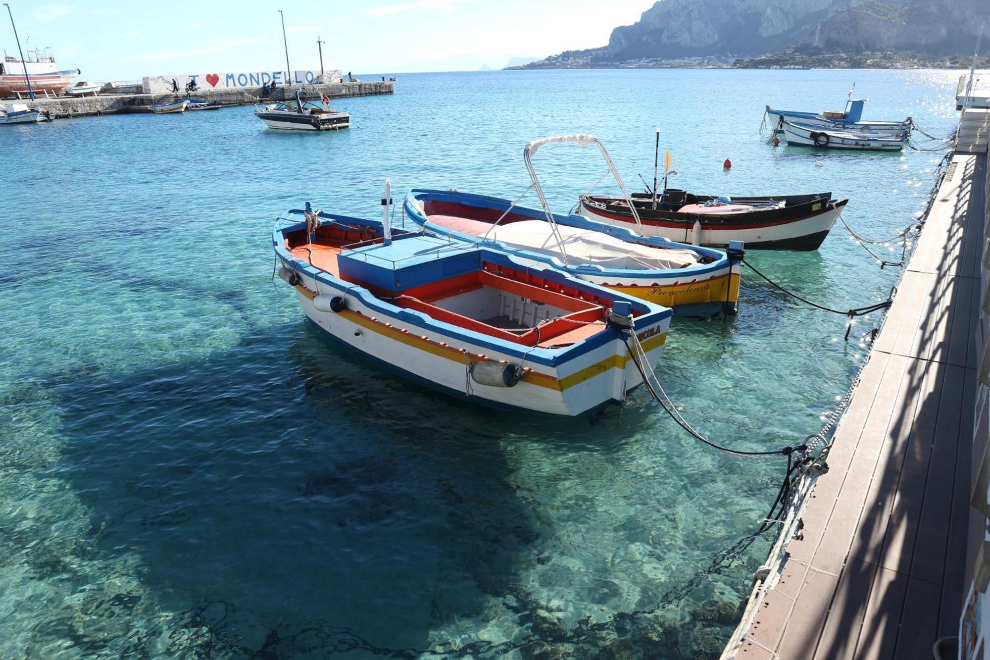 Apartmán Mondello House Lemon Palermo Exteriér fotografie