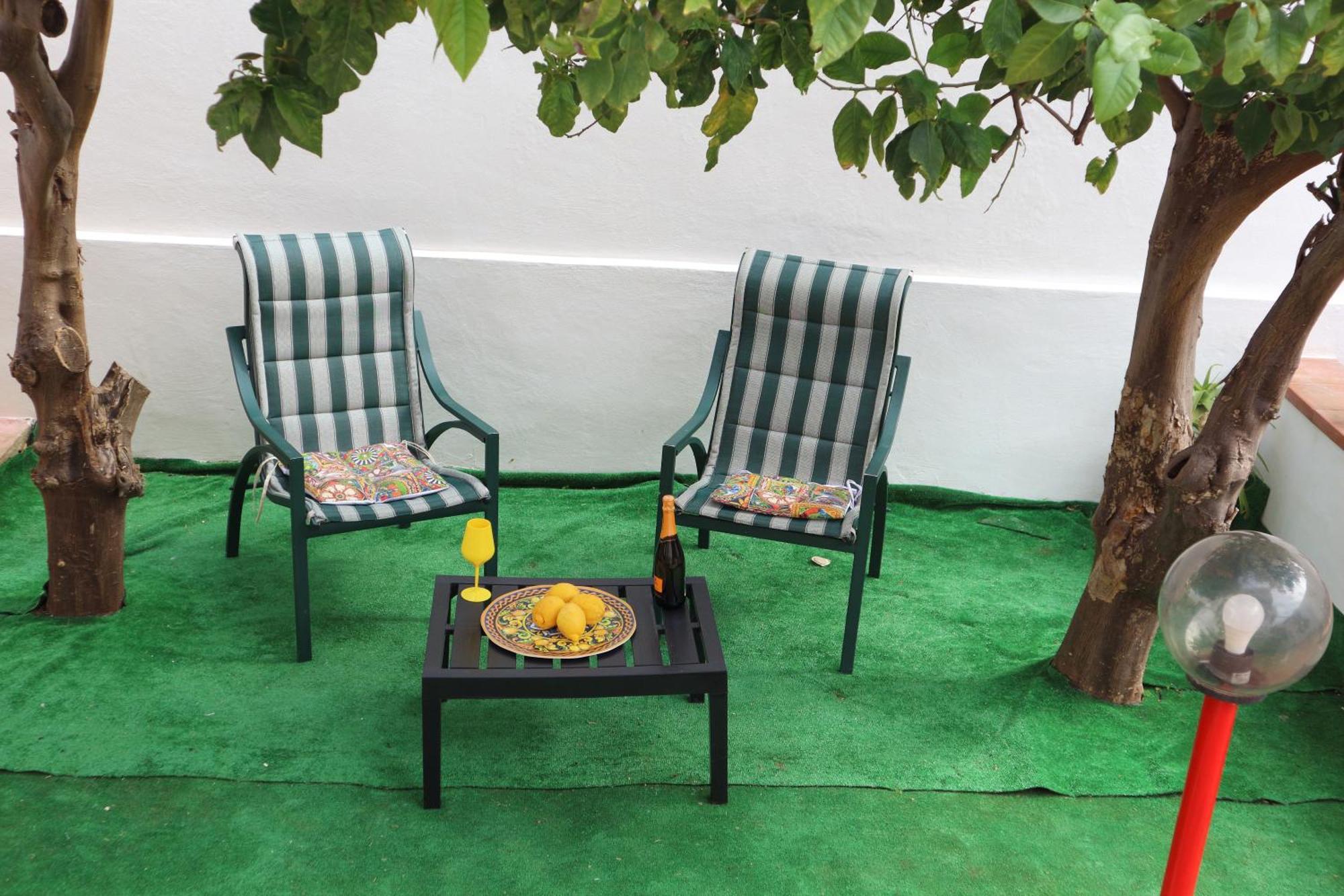 Apartmán Mondello House Lemon Palermo Exteriér fotografie