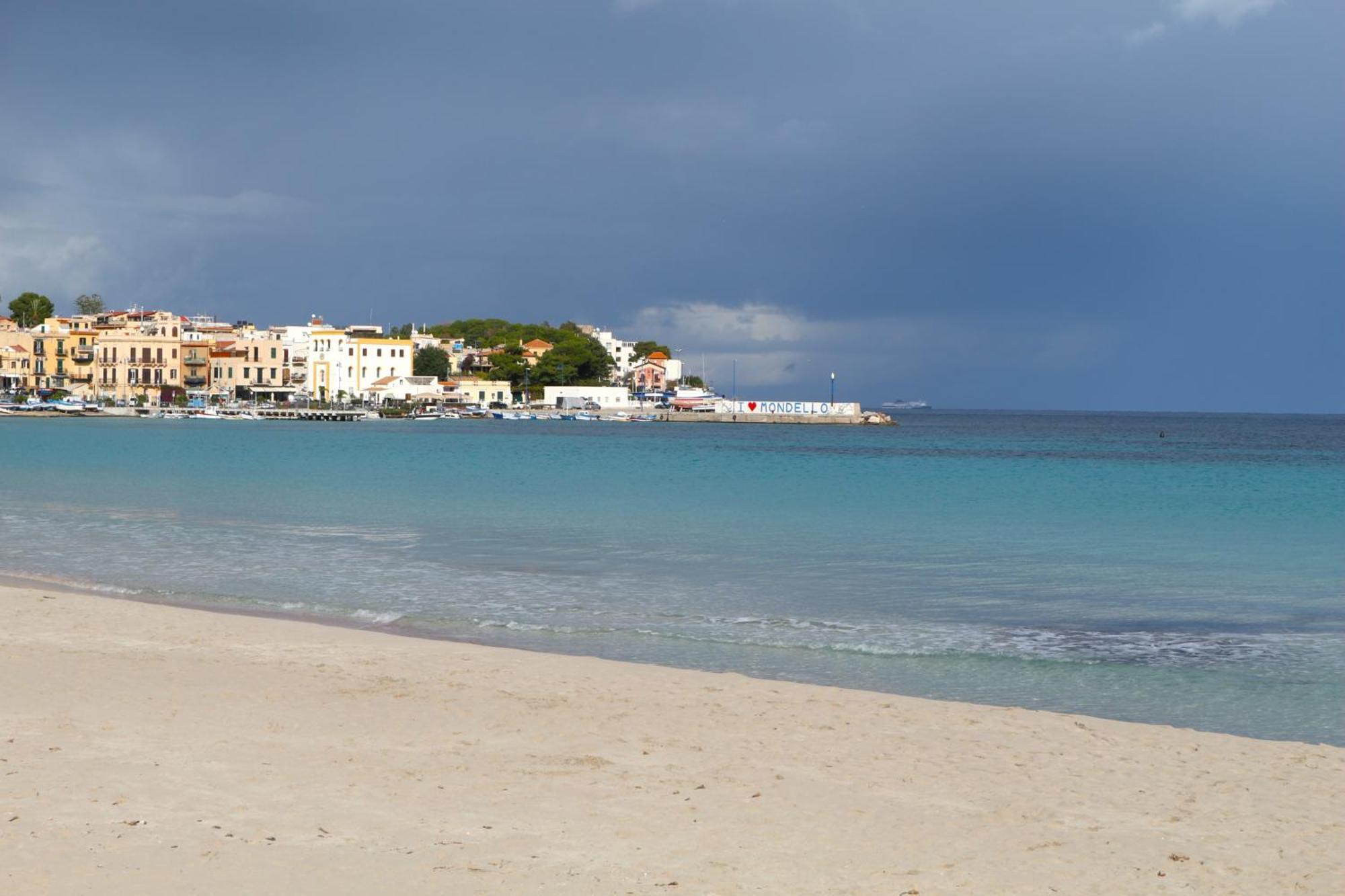 Apartmán Mondello House Lemon Palermo Exteriér fotografie